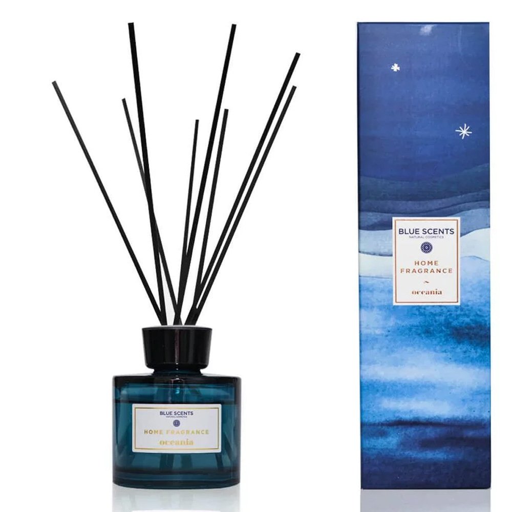 Blue Scents Home Fragrance Oceania Αρωματικό Χώρου με Sticks Διάχυσης, 100ml	