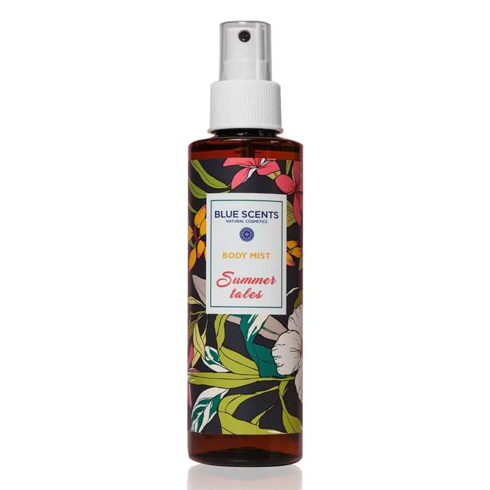 Blue Scents Body Μist Summer Tales Σπρέι Σώματος με Άρωμα Καρύδας & Βανίλιας, 150ml Blue Scents Body Μist Summer Tales Σπρέι Σώματος με Άρωμα Καρύδας & Βανίλιας, 150ml