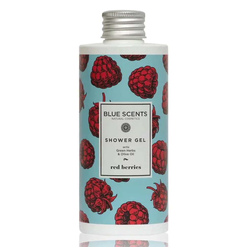 Blue Scents Shower Gel Αφρόλουτρο Σώματος Red Berries, 300ml Blue Scents Shower Gel Αφρόλουτρο Σώματος Red Berries, 300ml