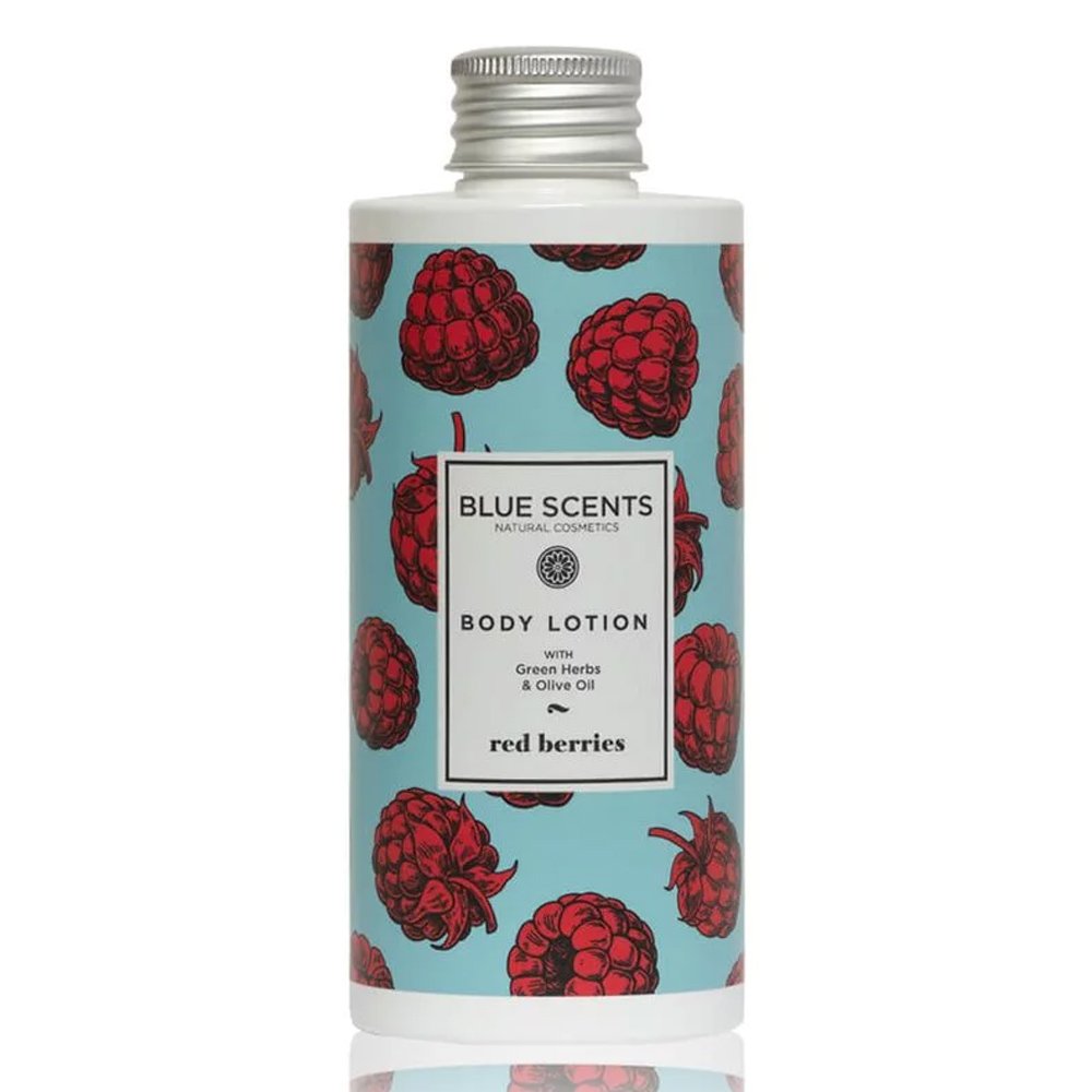 Blue Scents Body Lotion Red Berries Γαλάκτωμα Σώματος, 300ml