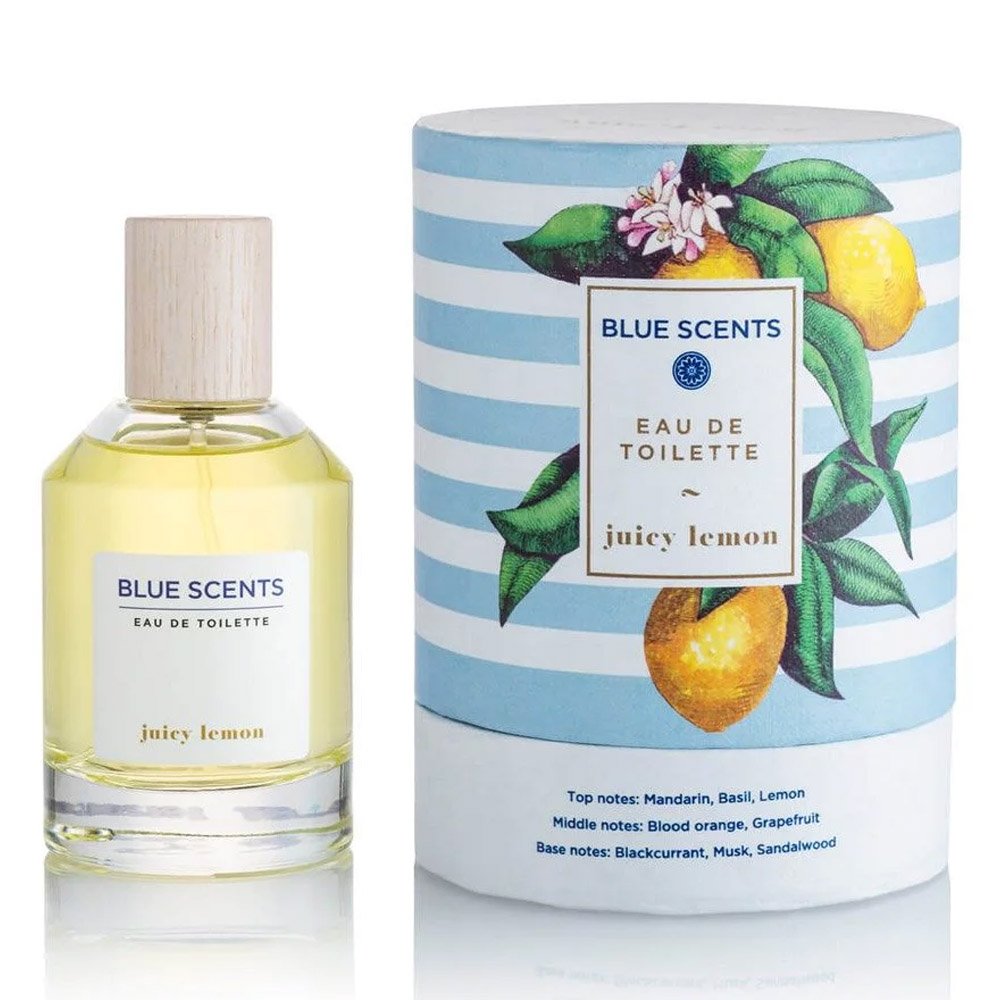 Blue Scents Juicy Lemon Eau De Toilette Άρωμα, 100ml
