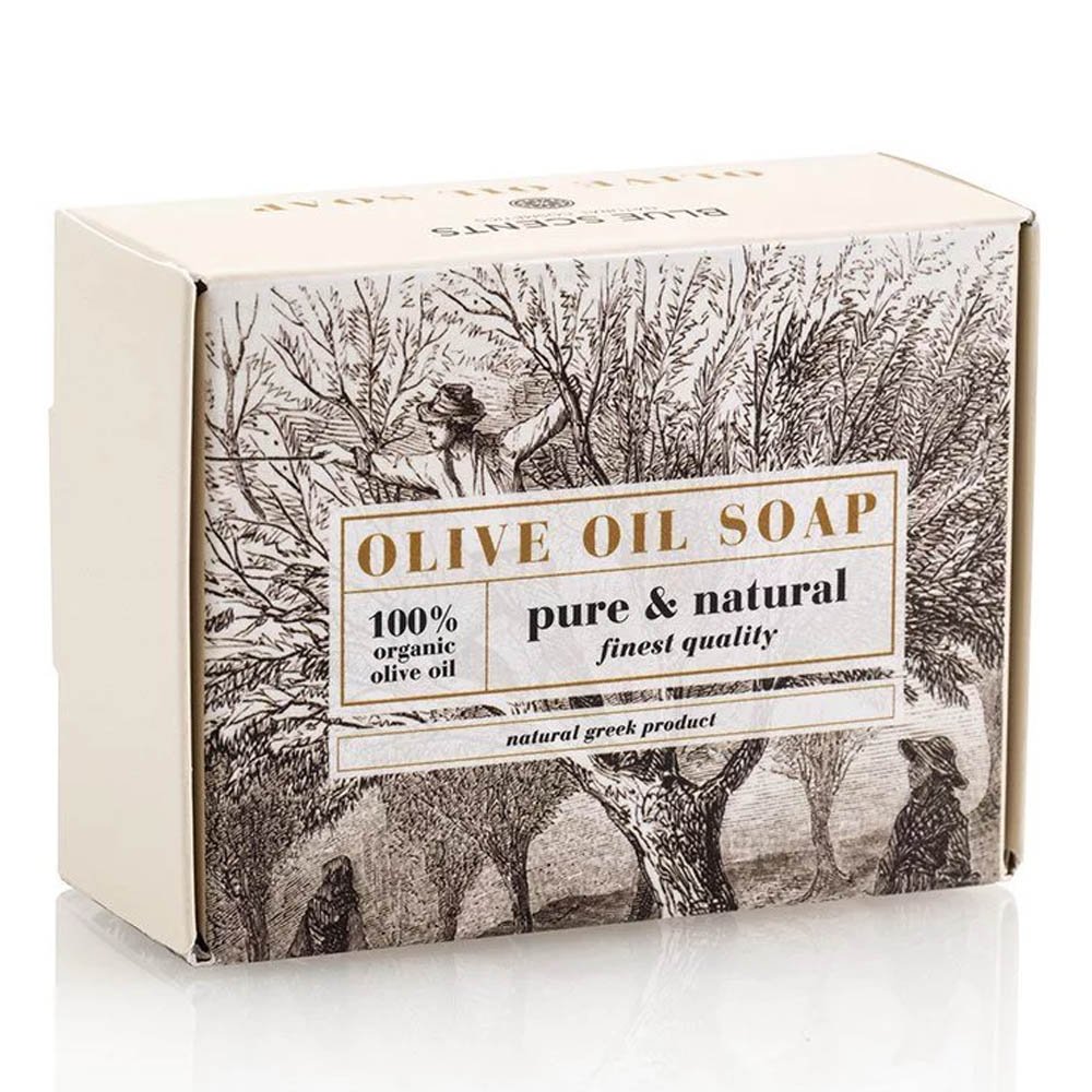 Blue Scents Soap Olive Oil Σαπούνι για Πρόσωπο & Σώμα, 135g	