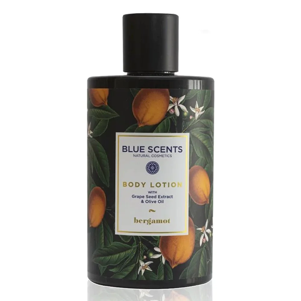 Blue Scents Body Lotion Bergamot Γαλάκτωμα Σώματος, 300ml Blue Scents Body Lotion Bergamot Γαλάκτωμα Σώματος, 300ml
