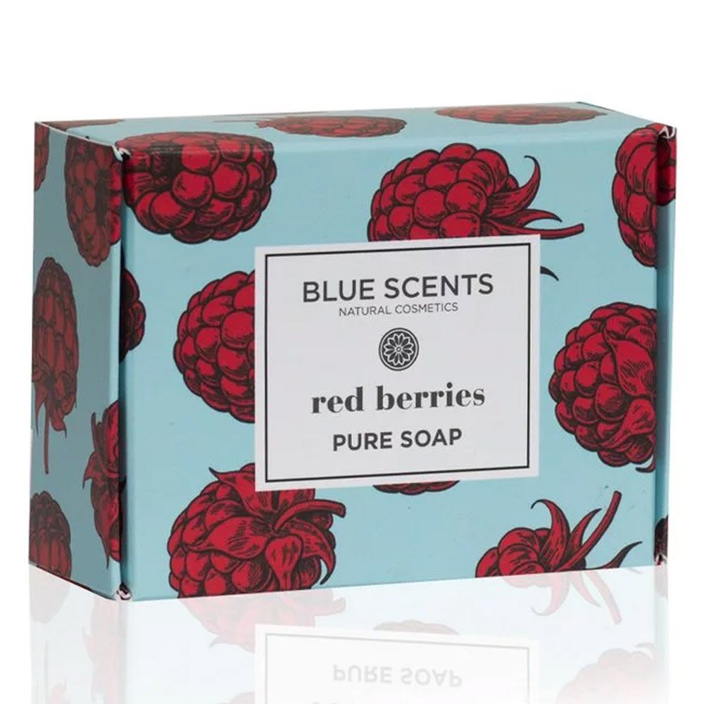 Blue Scents Soap Red Berries Σαπούνι για Πρόσωπο & Σώμα, 135g