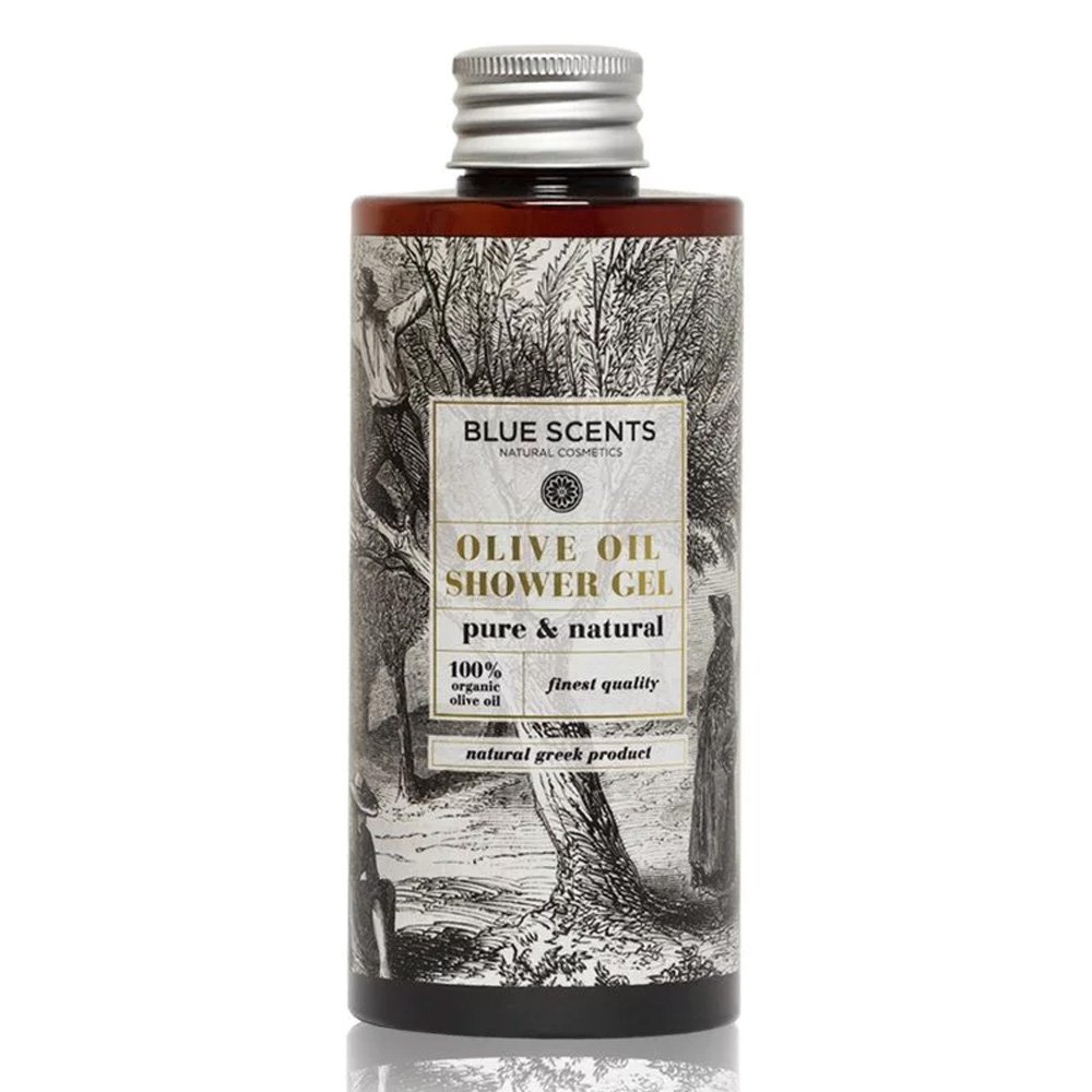 Blue Scents Shower Gel Αφρόλουτρο Σώματος Olive Oil, 300ml