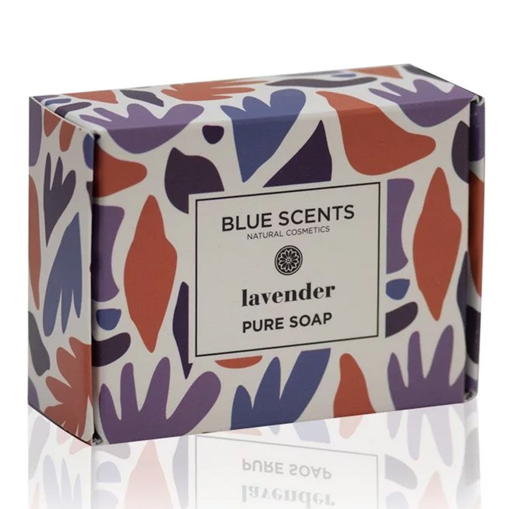 Blue Scents Soap Lavender Σαπούνι για Πρόσωπο & Σώμα, 135g	