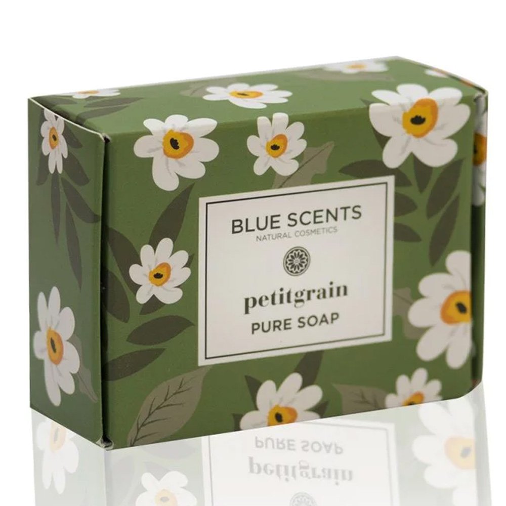 Blue Scents Soap Petigraine Σαπούνι για Πρόσωπο & Σώμα, 135g