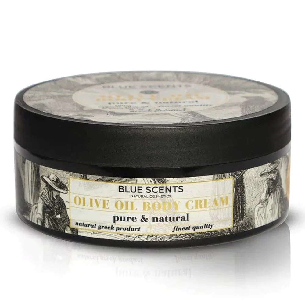 Blue Scents Olive Oil Body Cream Κρέμα Σώματος με Οργανικό Ελαιόλαδο, 210ml Blue Scents Olive Oil Body Cream Κρέμα Σώματος με Οργανικό Ελαιόλαδο, 210ml