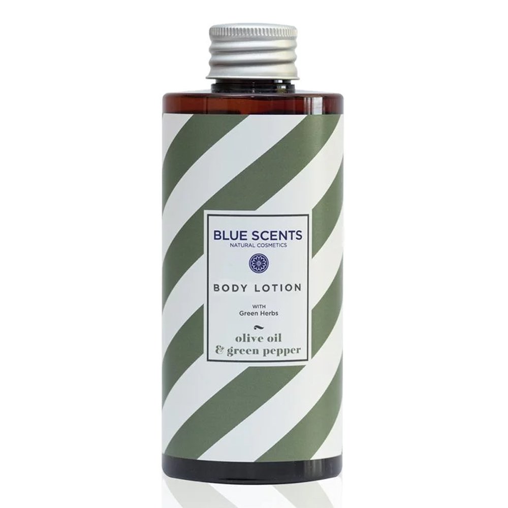 Blue Scents Body Lotion Olive Oil & Green Pepper Γαλάκτωμα Σώματος, 300ml	