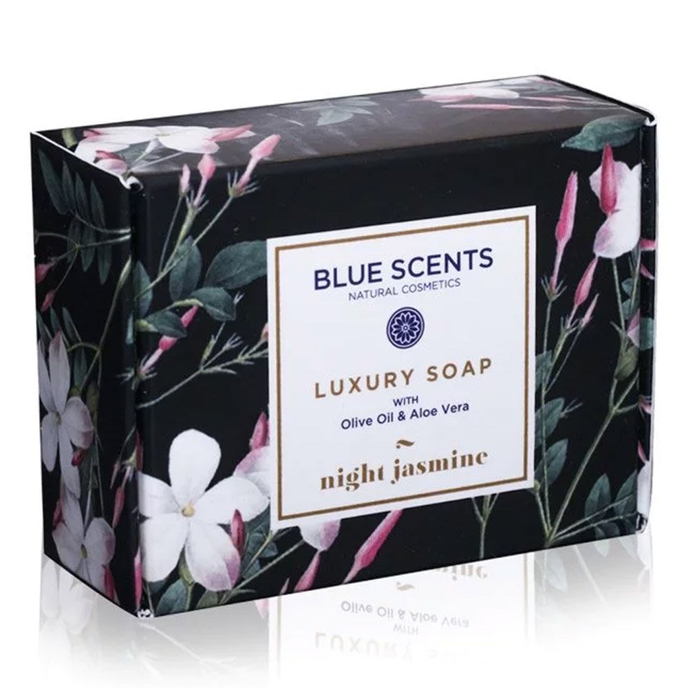 Blue Scents Soap Night Jasmine Σαπούνι, 135g	