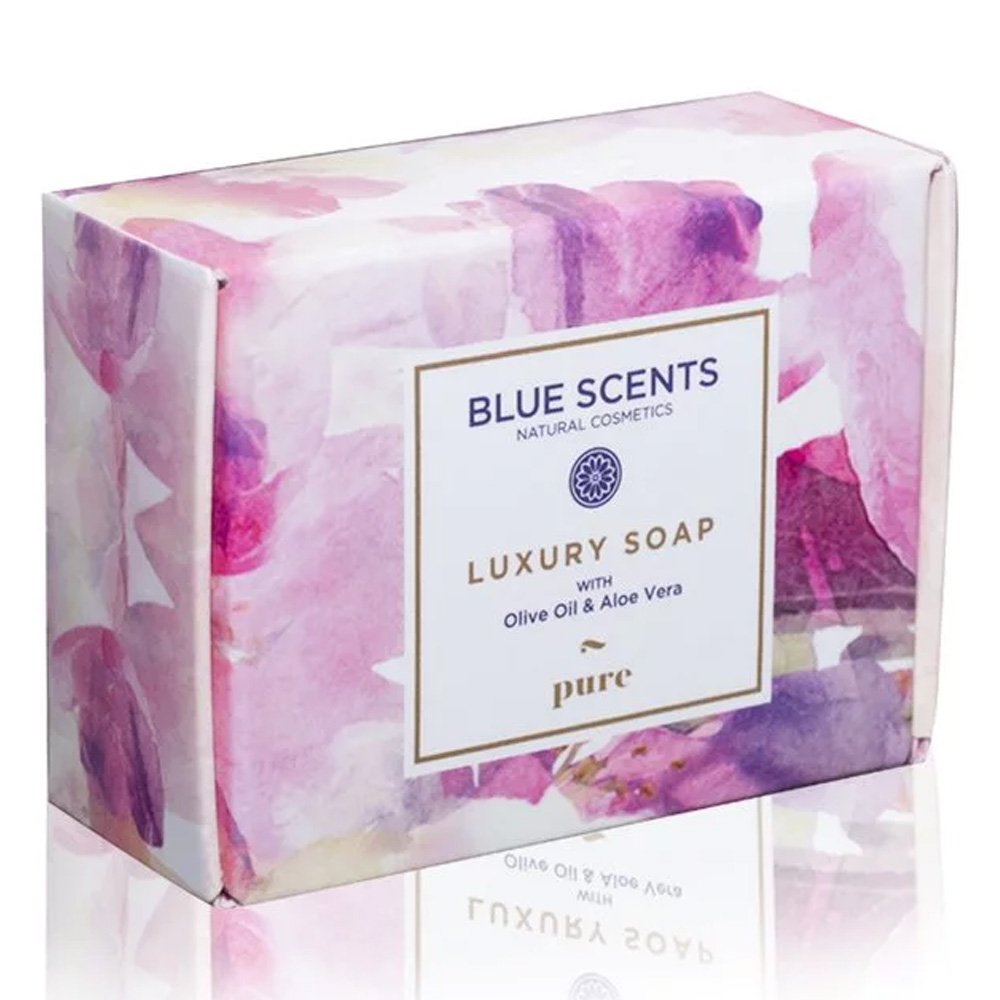 Blue Scents Soap Pure Σαπούνι, 135g