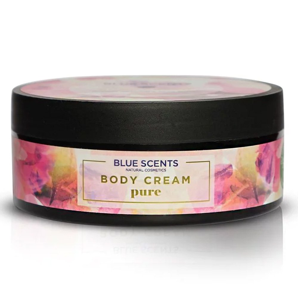 Blue Scents Body Cream Pure Ενυδατική Κρέμα Σώματος, 210ml	
