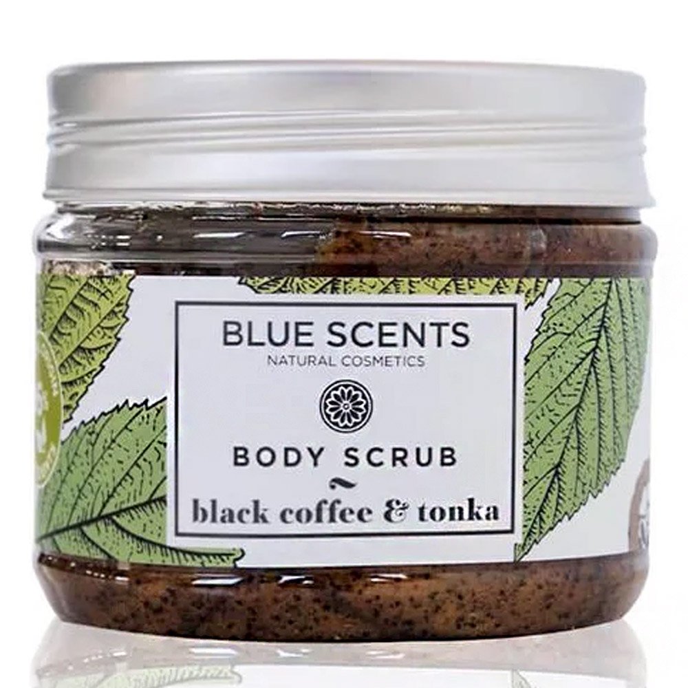 Blue Scents Body Scrub Black Coffee & Tonka Απολέπιση Σώματος, 200ml