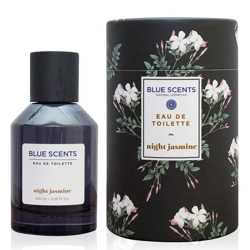 Blue Scents Night Jasmine Eau De Toilette Άρωμα, 100ml
