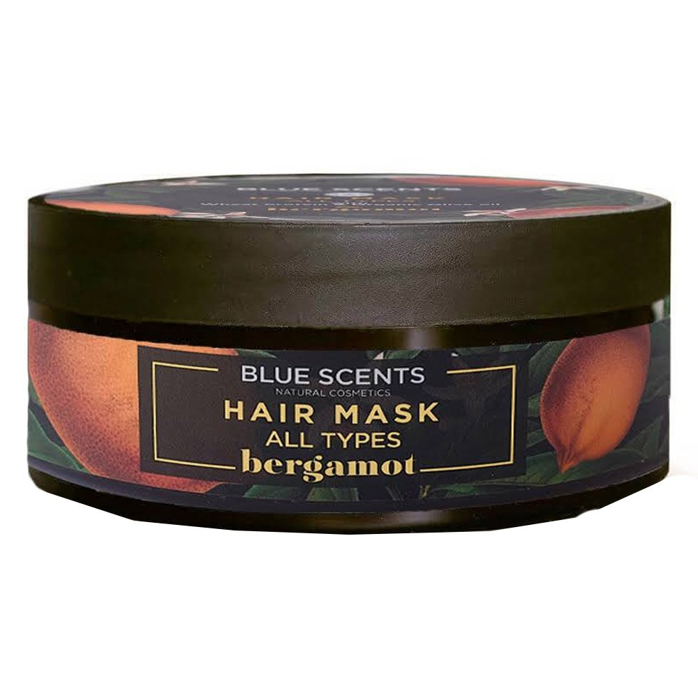 Blue Scents Hair Mask Μάσκα Μαλλιών All Types Bergamot, 210ml