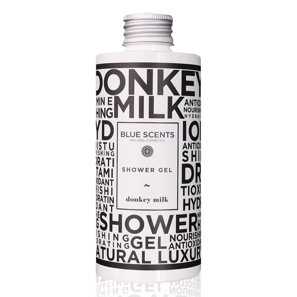 Blue Scents Shower Gel Αφρόλουτρο Σώματος Donkey Milk, 300ml