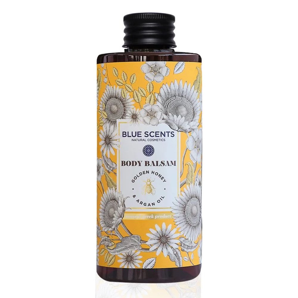 Blue Scents Body Balsam Golden Honey & Argan Oil Γαλάκτωμα Σώματος, 300ml
