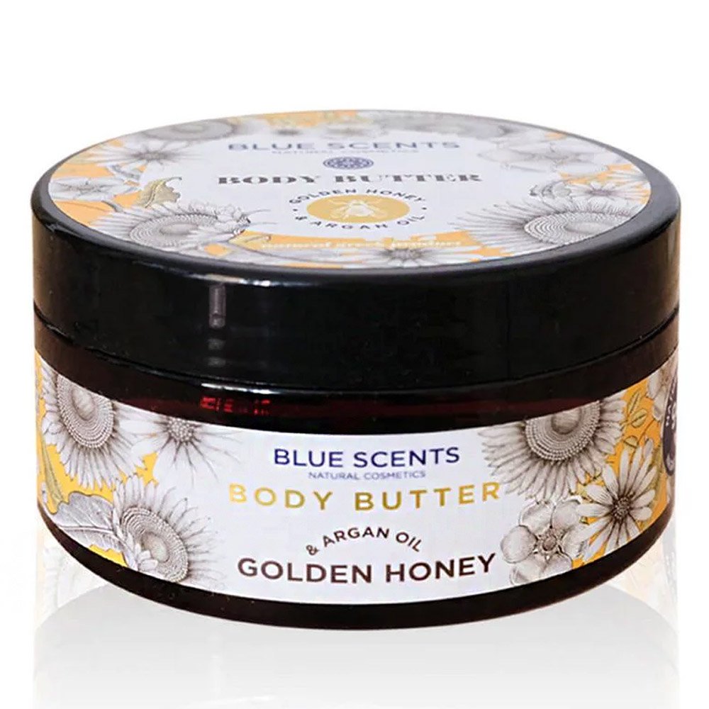 Blue Scents Golden Honey Body Butter Πλούσια Ενυδάτωση Σώματος, 200ml