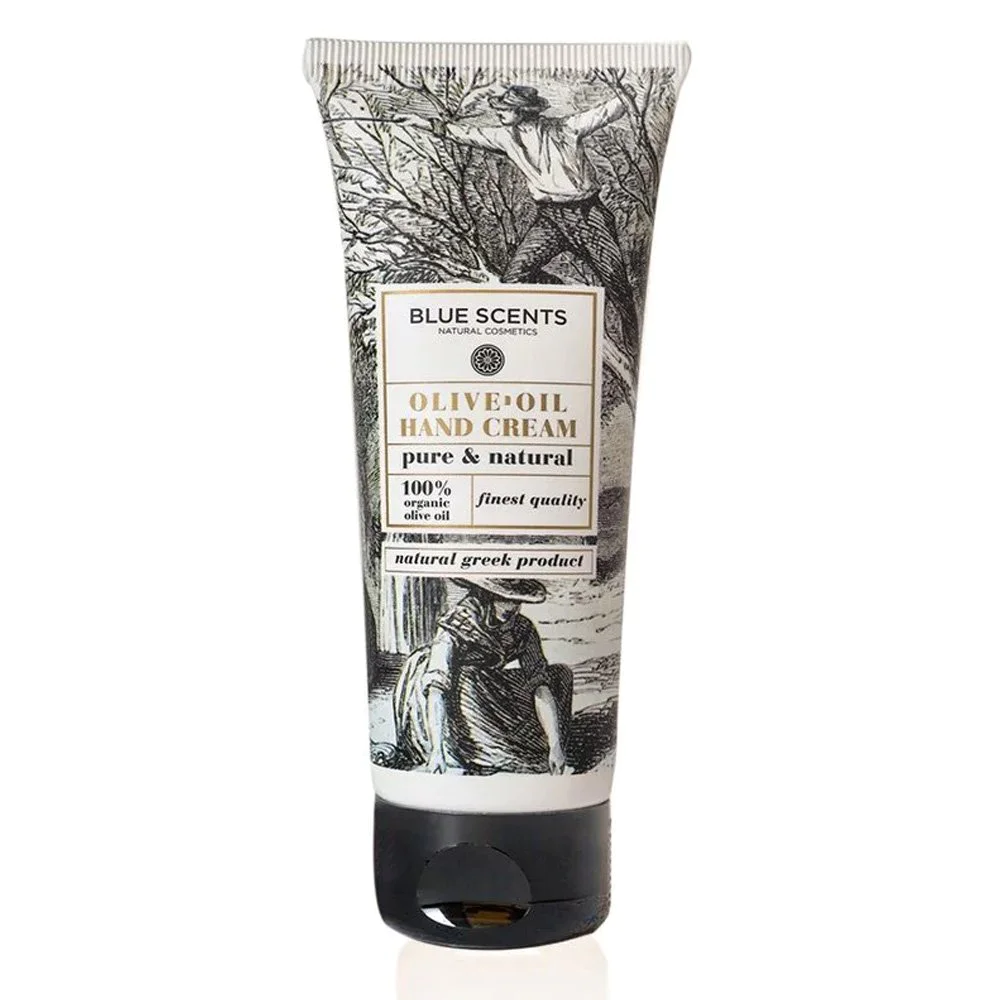 Blue Scents Hand Cream Olive Oil Κρέμα Χεριών, 75ml