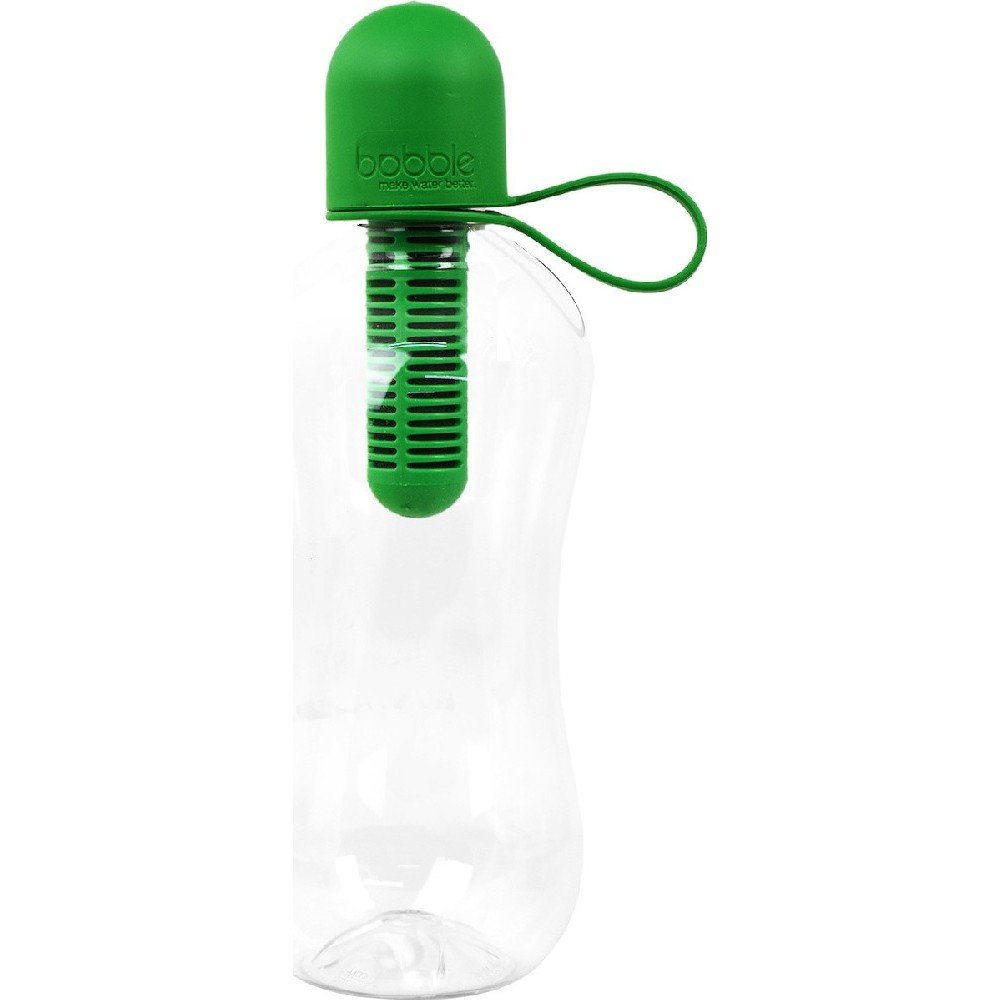 Bobble Carry Cup - Μπουκάλι Νερού Με Φίλτρο Άνθρακα Πράσινο - 550ml