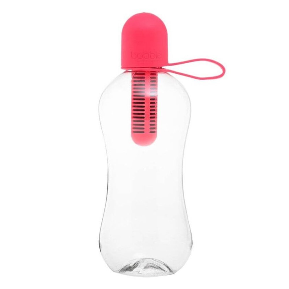 Bobble Carry Cup - Μπουκάλι Νερού Με Φίλτρο Άνθρακα Ροζ, 550ml