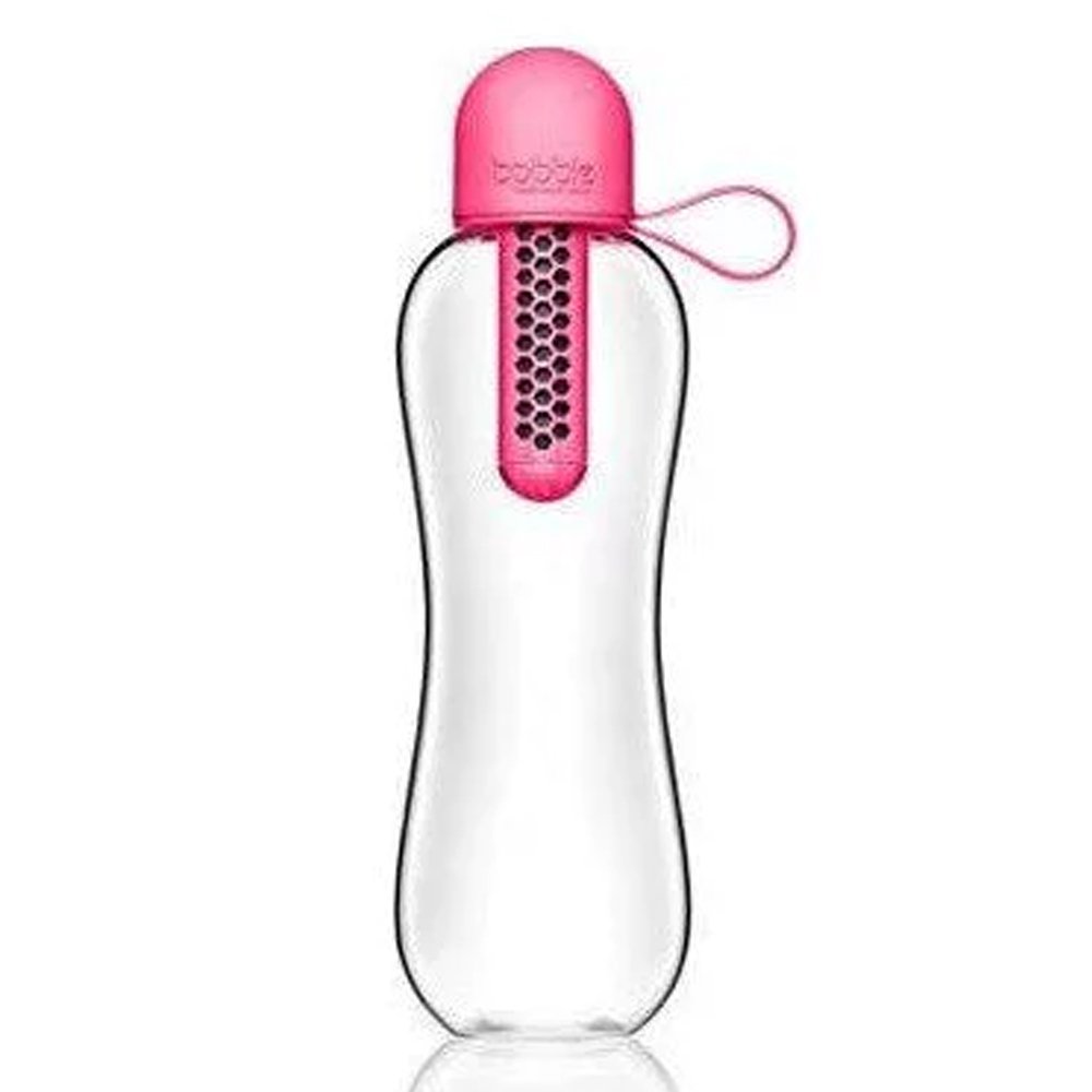 Bobble Infuse Μπουκάλι Νερού Με Φίλτρο Άνθρακα Ροζ , 590ml