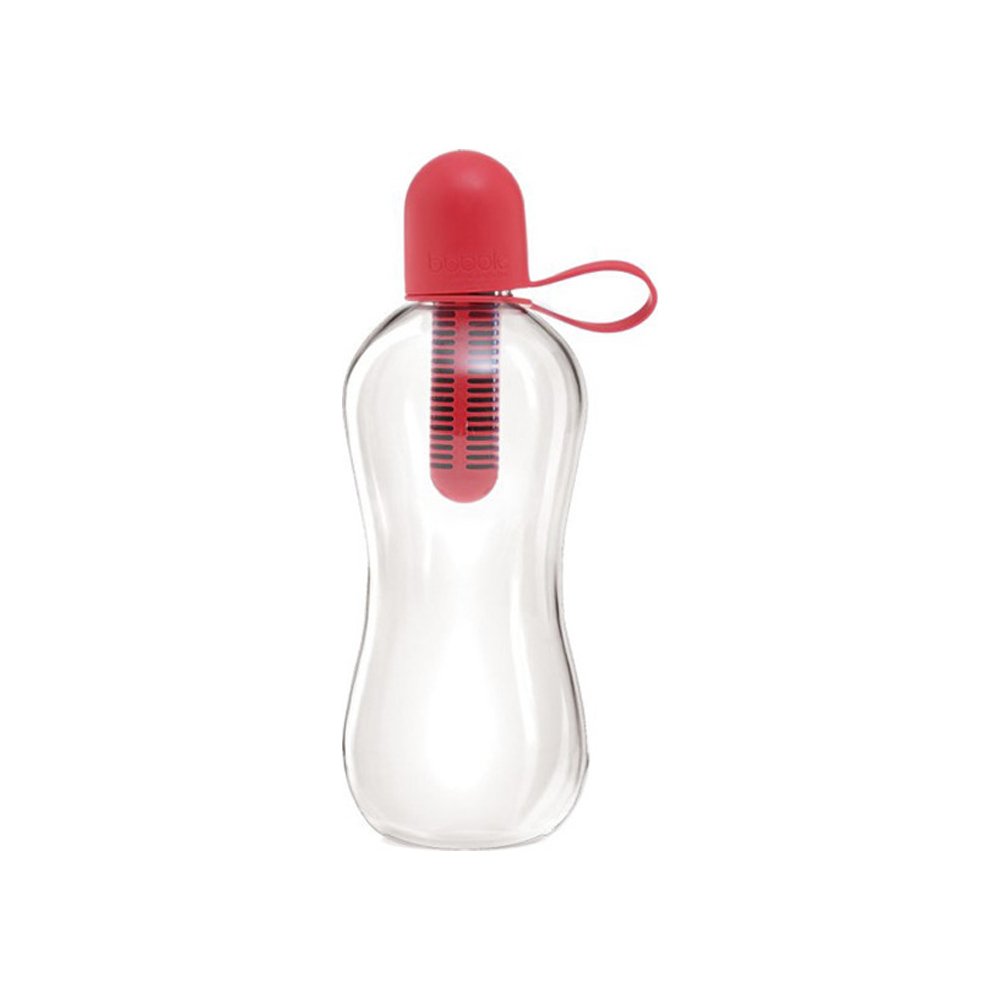 Bobble Carry Cap Πλαστικό Παγούρι με Φίλτρο Kόκκινο, 590ml