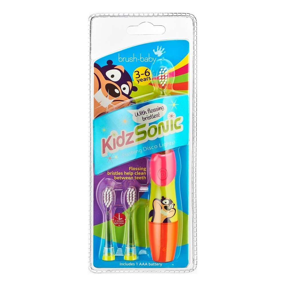 Brush Baby KidzSonic Ηλεκτρική Οδοντόβουρτσα 3-6 ετών, 1 τμχ