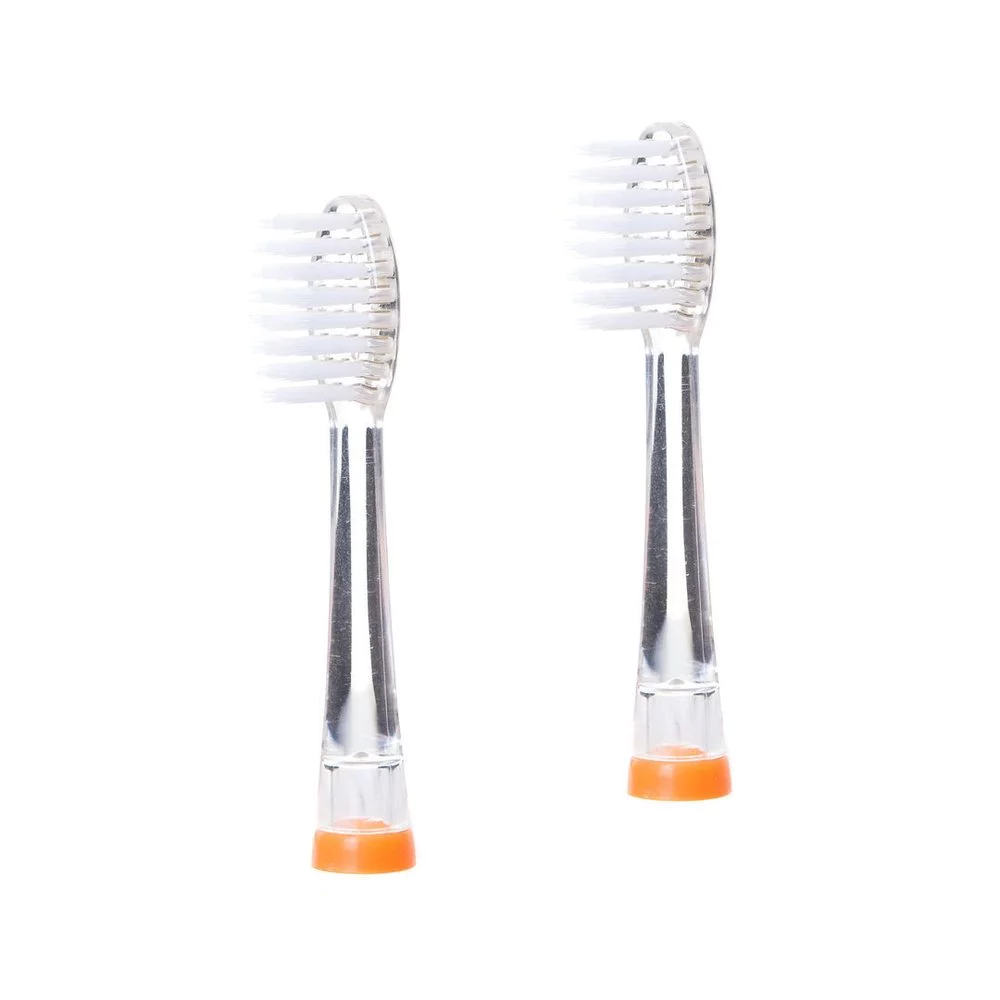 KidzSonic Replacement Brush Heads Aνταλλακτικά Kεφαλή 6+ ετών, 2τμχ KidzSonic Replacement Brush Heads Aνταλλακτικά Kεφαλή 6+ ετών, 2τμχ