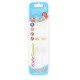 Brush-Βaby Kidzsonic Ανταλλακτικά Παιδικής Ηλεκτρικής Οδοντόβουρτσας για 6+ χρονών, 4 τμχ