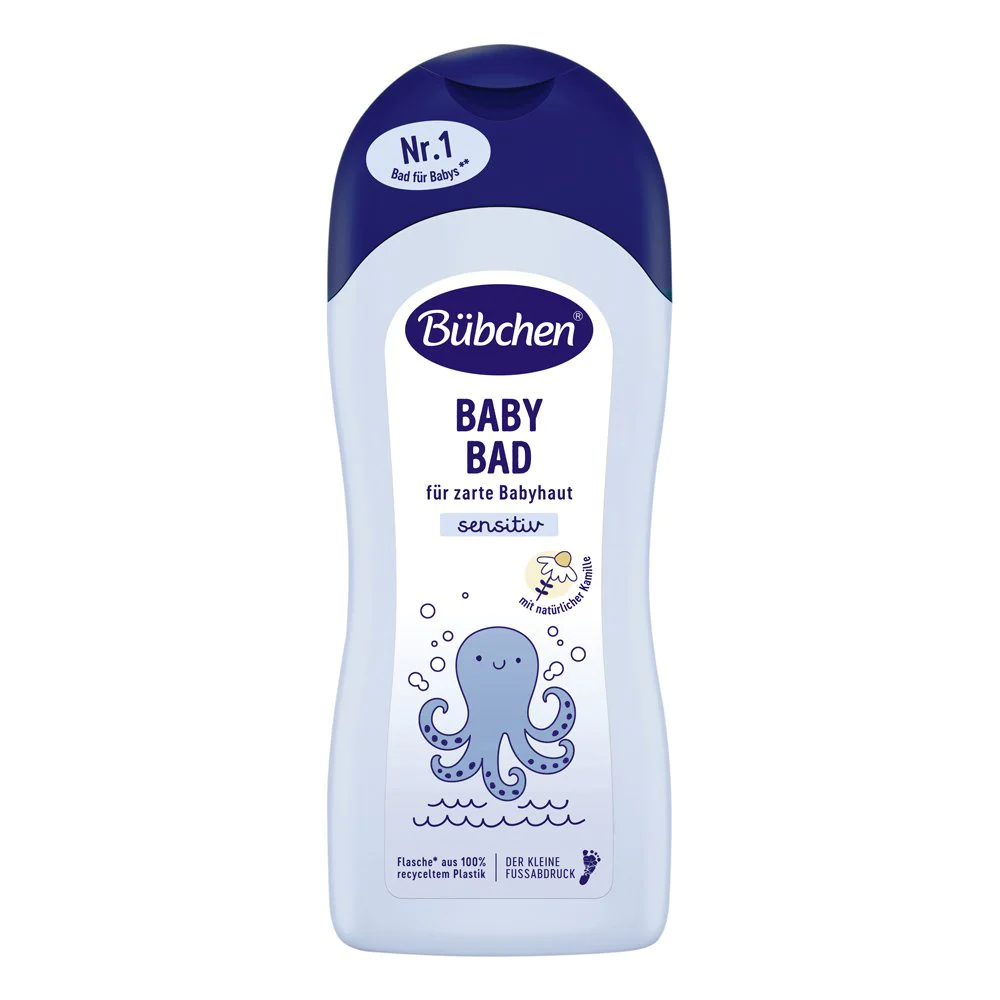 Bubchen Αφρόλουτρο Για Το Ευαίσθητο Βρεφικό Δέρμα Με Χαμομήλι, 1000ml Bubchen Αφρόλουτρο Για Το Ευαίσθητο Βρεφικό Δέρμα Με Χαμομήλι, 1000ml