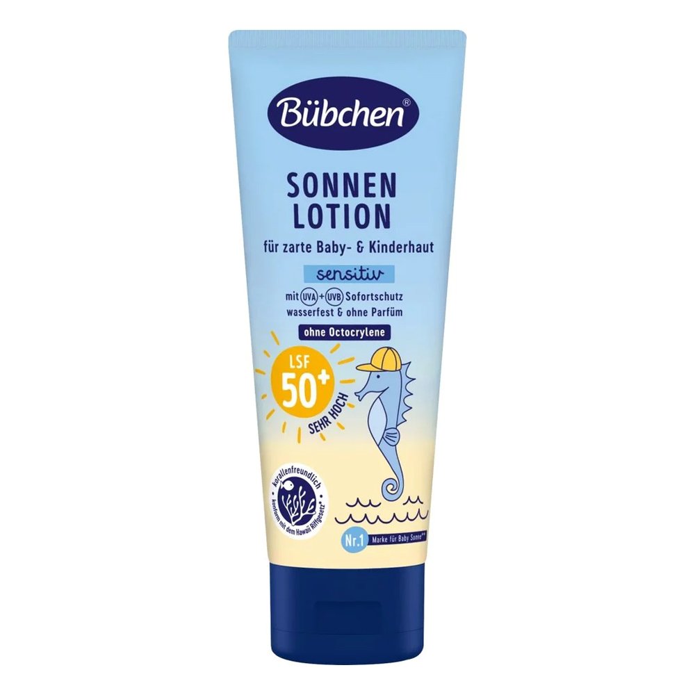Bubchen Sunscreen Lotion Spf 50+ Βρεφική Αντηλιακή Λοσιόν, 100ml