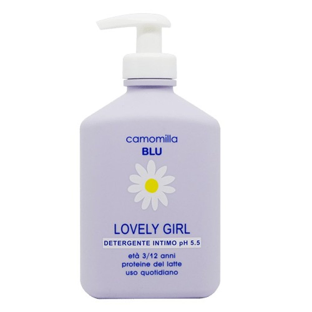 Camomilla Blue Lovely Girl Υγρο Καθαρισμού Ευαίσθητης Περιοχής, 300ml