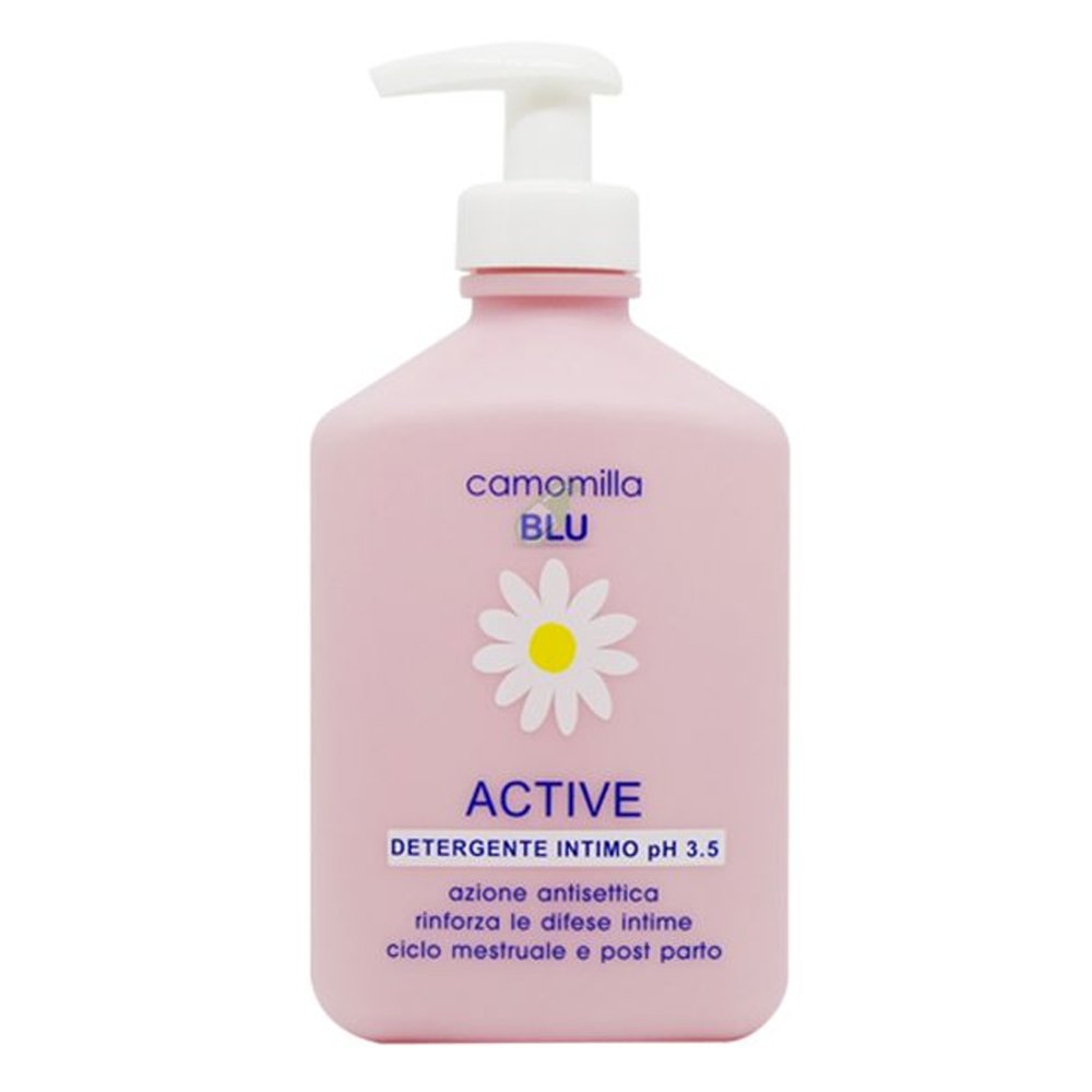 Camomilla Blu Intimate Wash Active Υγρό Καθαρισμού για την Ευαίσθητη Περιοχή των Γυναικών, 300ml