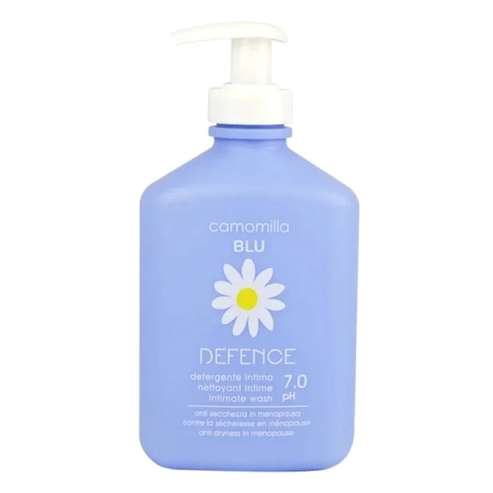 Camomilla Blu Intimate Wash Defence Υγρό Καθαρισμού για την Ευαίσθητη Περιοχή, 300ml Camomilla Blu Intimate Wash Defence Υγρό Καθαρισμού για την Ευαίσθητη Περιοχή, 300ml