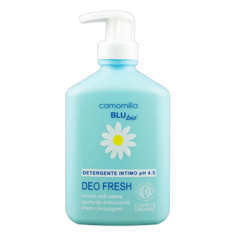Camomilla Blu Deo Fresh Intimate Wash Υγρό Καθαρισμού για την Ευαίσθητη Περιοχή, 300ml