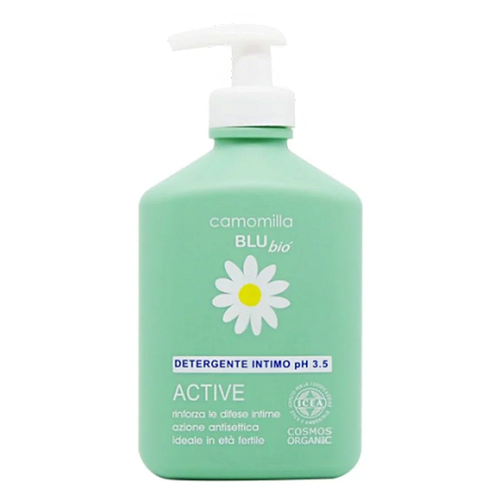 Camomilla Blu Bio Active Intimate Wash Υγρό Καθαρισμού για την Ευαίσθητη Περιοχή, 300ml