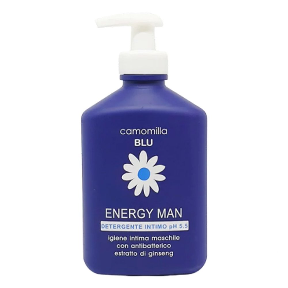 Camomilla Blu Energy Man Intimate Wash Υγρό Καθαρισμού Ανδρών για την Ευαίσθητη Περιοχή, 300ml