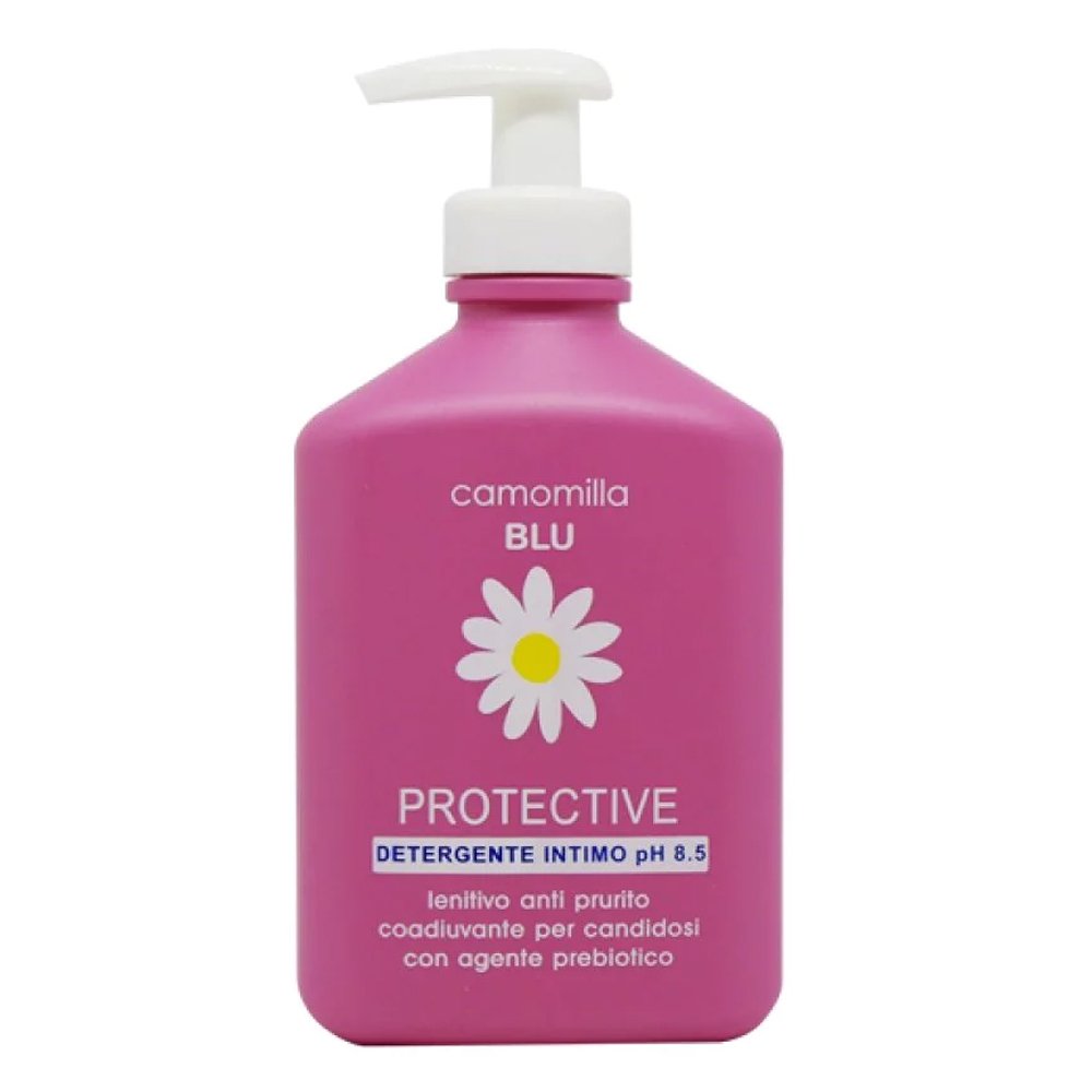 Camomilla Blu Intimate Wash Protective Αντιβακτηριακό Υγρό Καθαρισμού για την Ευαίσθητη Περιοχή, 300ml