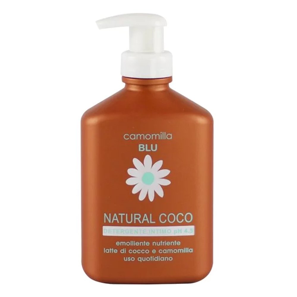 Camomilla Blu Natural Coco Intimate Wash Υγρό Καθαρισμού για την Ευαίσθητη Περιοχή, 300ml