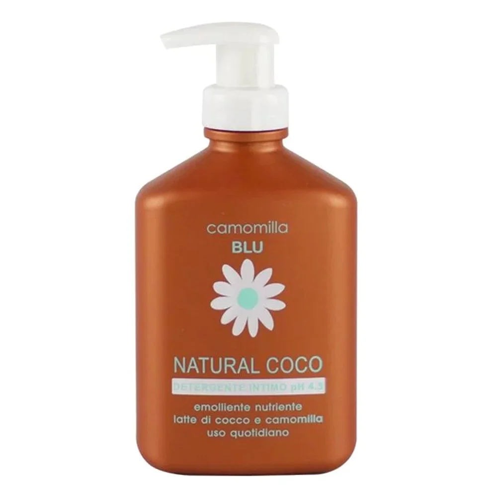 Camomilla Blu Natural Coco Intimate Wash Υγρό Καθαρισμού για την Ευαίσθητη Περιοχή, 300ml Camomilla Blu Natural Coco Intimate Wash Υγρό Καθαρισμού για την Ευαίσθητη Περιοχή, 300ml