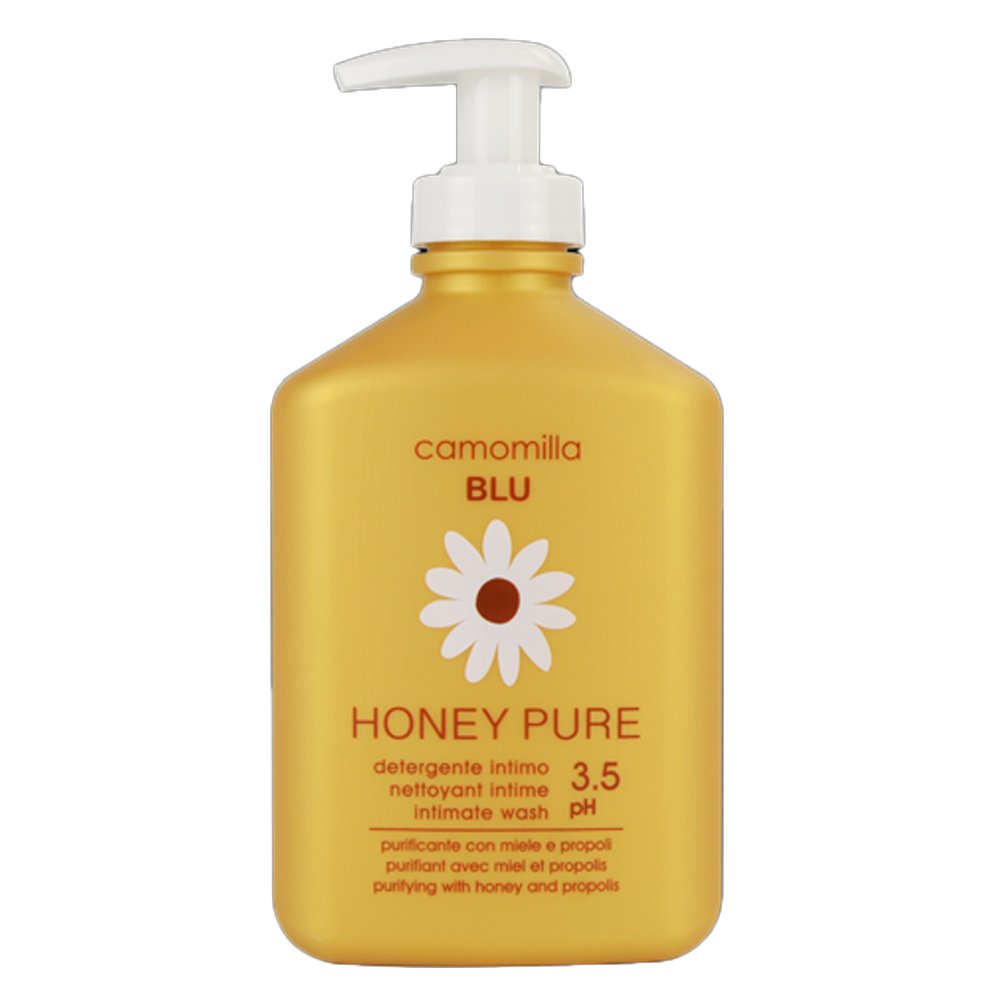 Camomilla Blu Λοσιόν Καθαρισμού Ευαίσθητης Περιοχής Honey Pure pH 3.5, 300ml