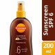 Carroten Summer Dreams Coconut Intensive Tanning Oil SPF6+ Λάδι Μαυρίσματος με Άρωμα Καρύδας, 200ml