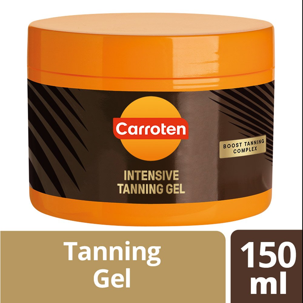 Carroten Intensive Tanning Gel Για Πολύ Έντονο Μα΄ύρισμα, 150ml