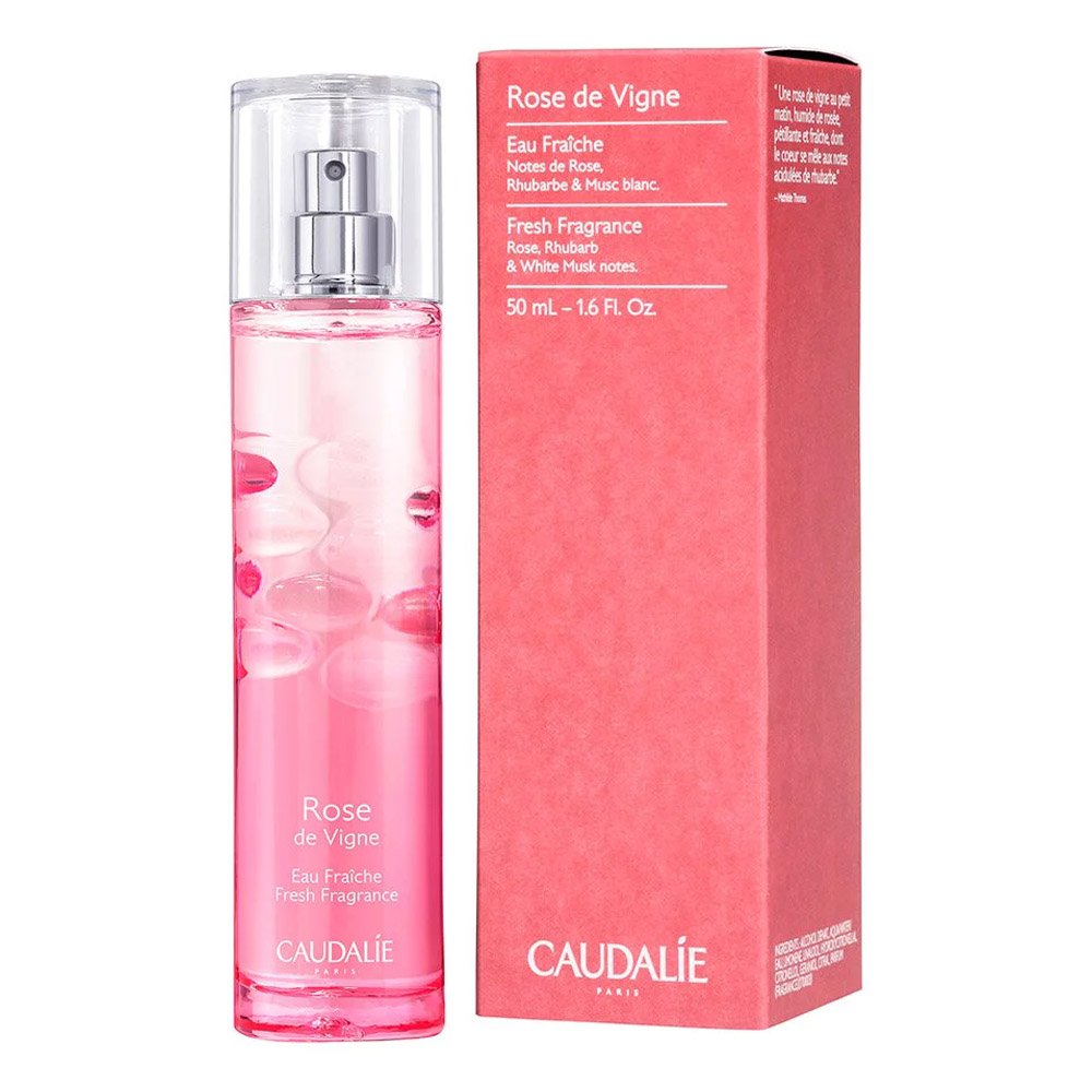 Caudalie  Rose de vigne Fresh Fragrance, Γυναικείο Άρωμα, 50ml