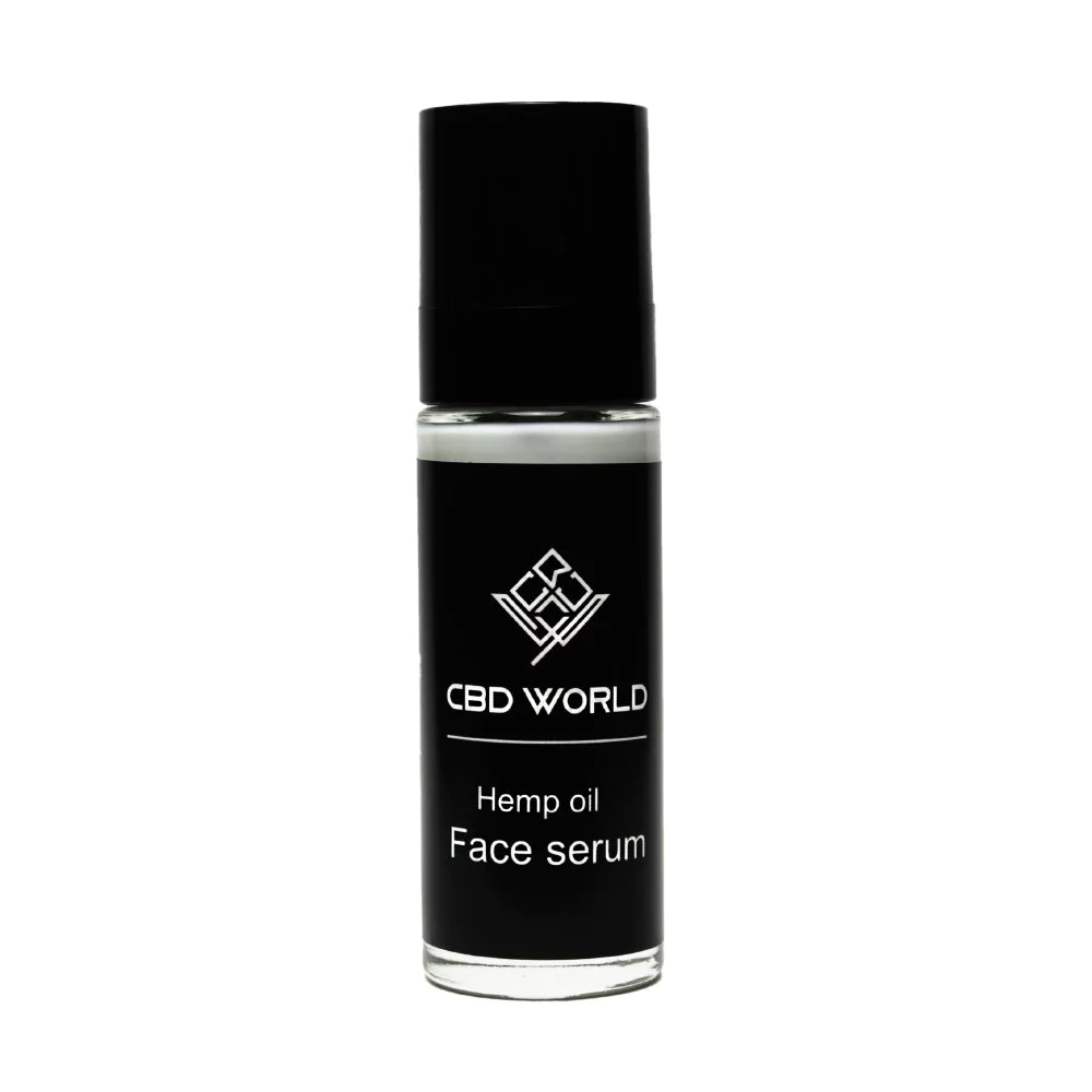 CBD World Hemp Oil Face Serum Ορός Προσώπου, 50ml CBD World Hemp Oil Face Serum Ορός Προσώπου, 50ml
