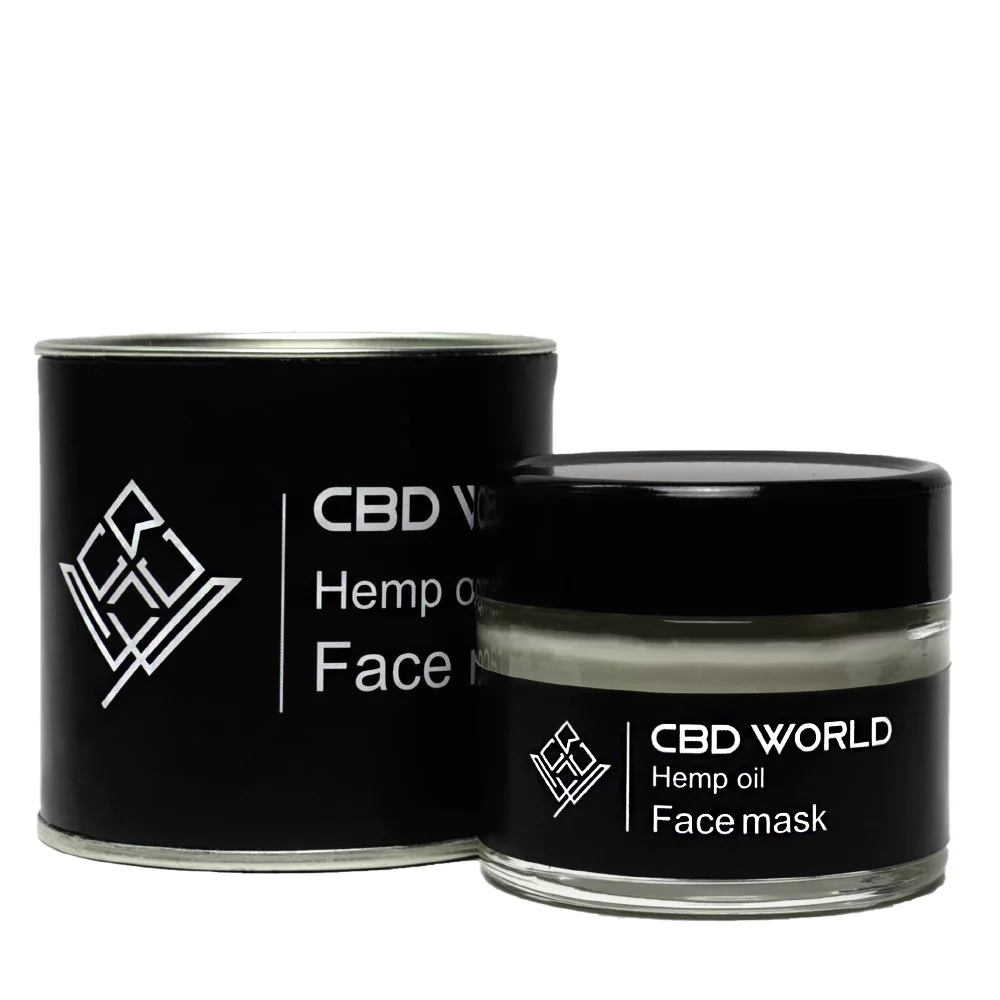 CBD World Hemp Oil Face Mask Μάσκα Προσώπου, 50ml CBD World Hemp Oil Face Mask Μάσκα Προσώπου, 50ml