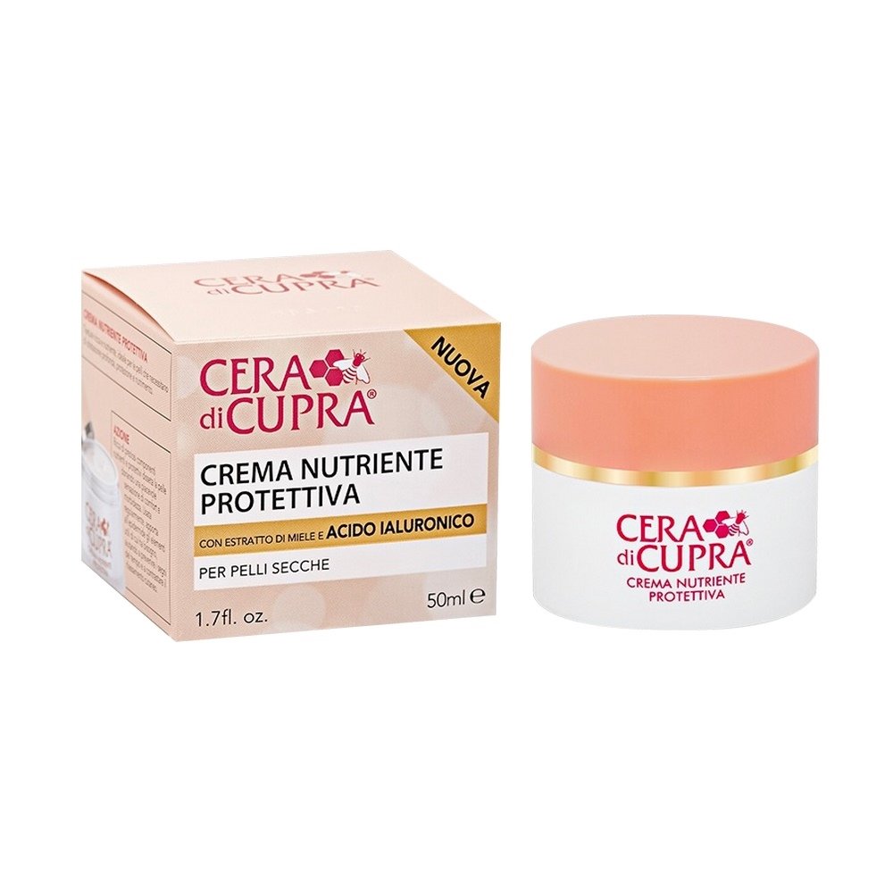 Cera Di Cupra Hyaluronic Cream with Honey Extract Ενυδατική Κρέμα Προσώπου με Εκχύλισμα Μελιού για Ξηρή Επιδερμίδα, 50ml