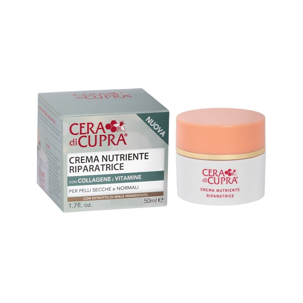 Cera Di Cupra Collagen & Vitamin Αντιγηραντική Κρέμα Προσώπου με Κολλαγόνο & Βιταμίνες για Κανονική/Ξηρή Επιδερμίδα, 50ml