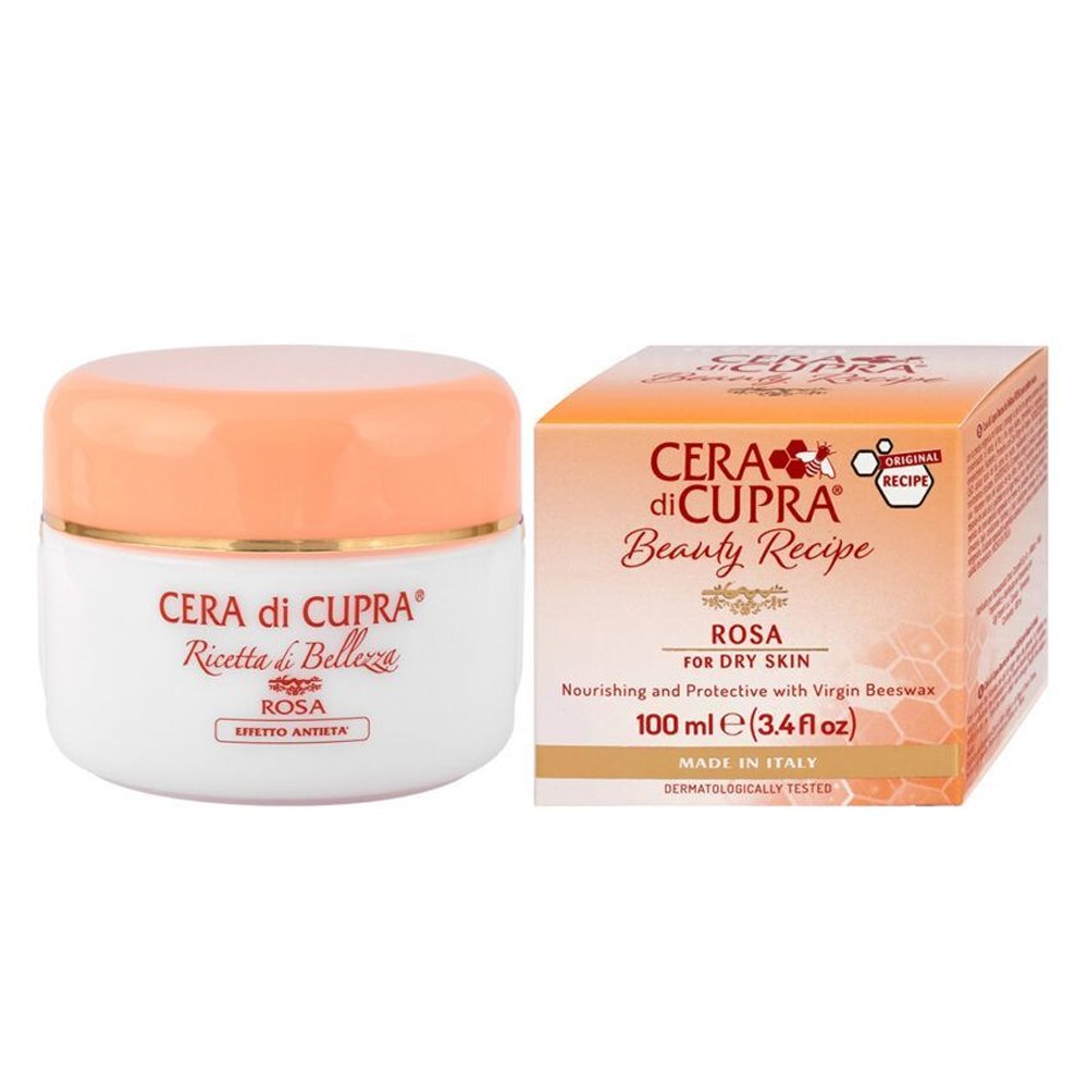 Cera di Cupra Nourishing Rosa 24ωρη Ενυδατική Κρέμα Προσώπου με Υαλουρονικό Οξύ για Ξηρές Επιδερμίδες, 100ml